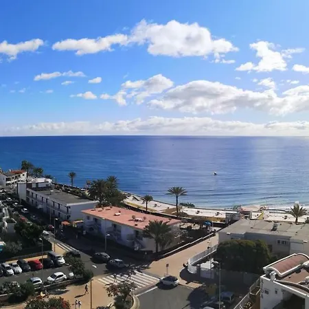 Studio, 4 Og, Seitlicher Meerblick, Im Herzen Von Playa Del Ingles, Gran Canaria Apartment