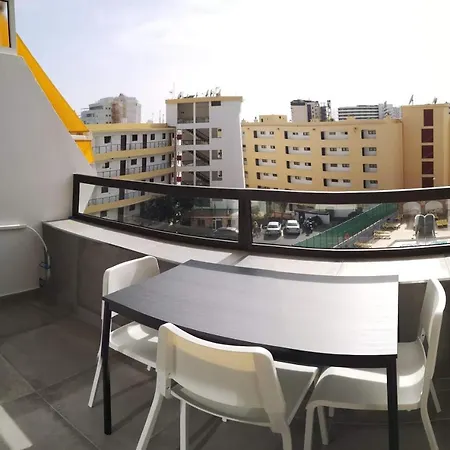 Studio, 4 Og, Seitlicher Meerblick, Im Herzen Von Playa Del Ingles, Gran Canaria Apartment *