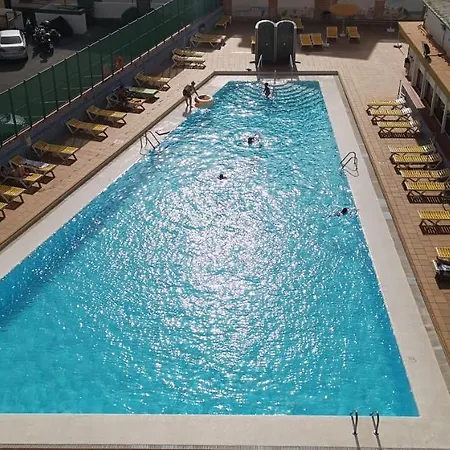 Studio, 4 Og, Seitlicher Meerblick, Im Herzen Von Playa Del Ingles, Gran Canaria Apartment