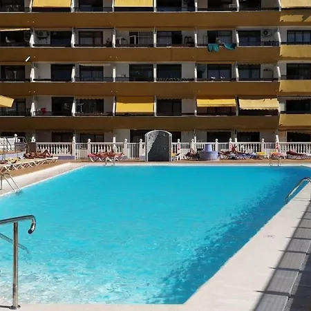 Studio, 4 Og, Seitlicher Meerblick, Im Herzen Von Playa Del Ingles, Gran Canaria Apartment *