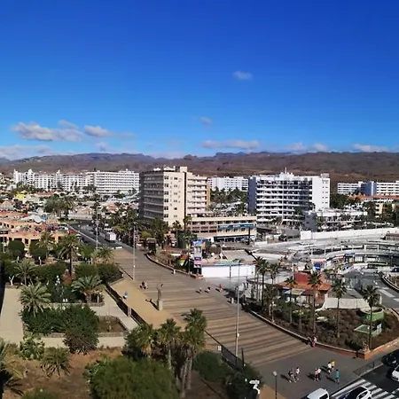 In Arenas, 4 Og, Seitlicher Meerblick, Im Herzen Von Playa Del Ingles, Gran Canaria